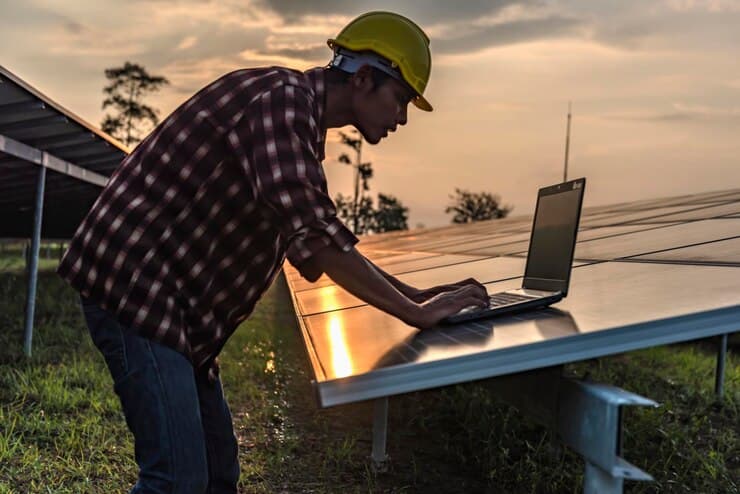 OFF-GRID SOLAR PLANT