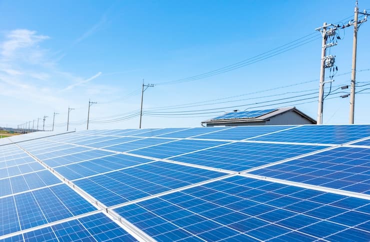 ON-GRID SOLAR PLANT